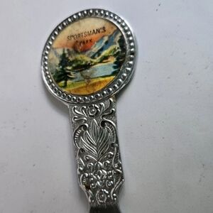 Sportsman's Park Manitoba Letter Opener Metal Vintage